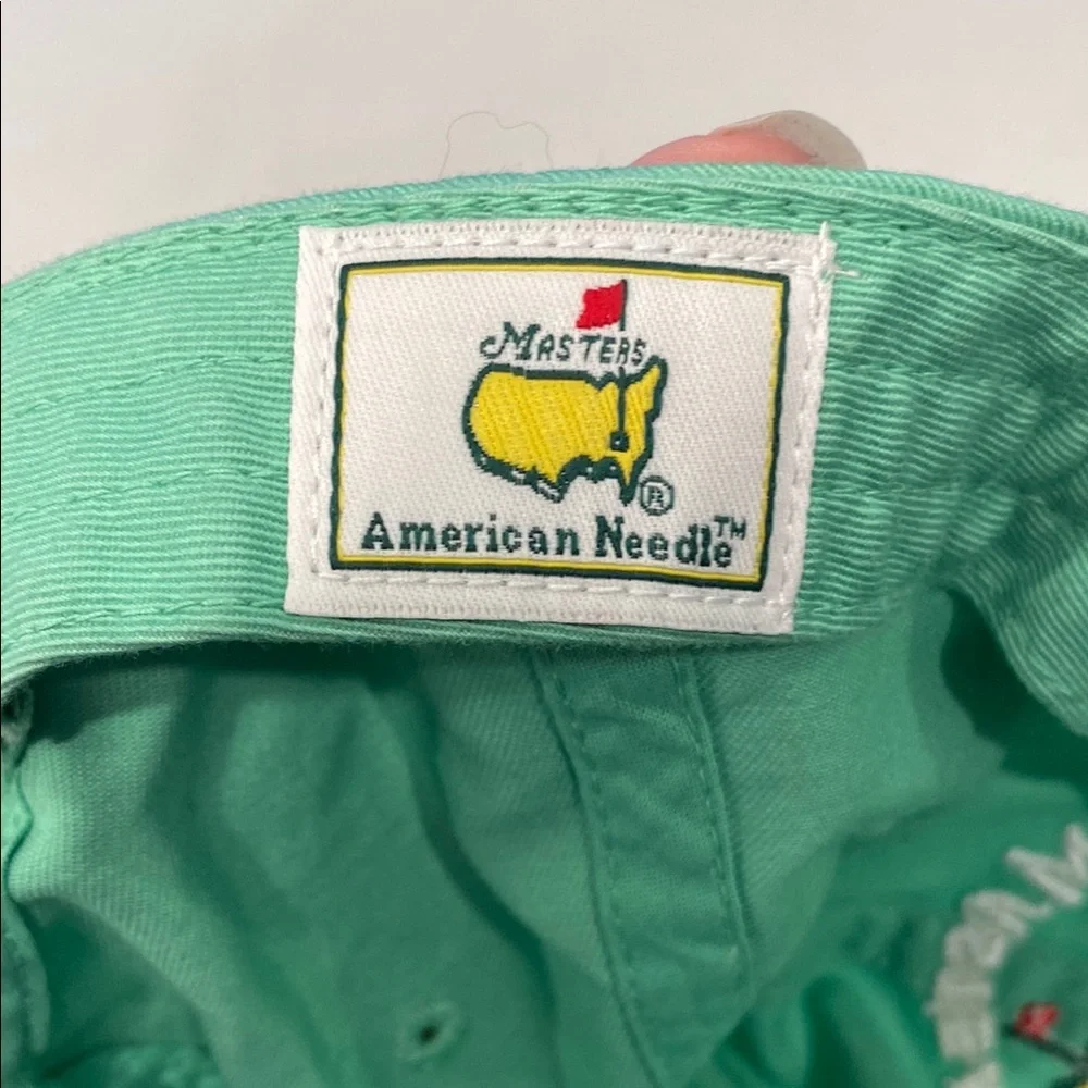 NWOT Womens Masters 2016 Cap - Picture 5 of 7